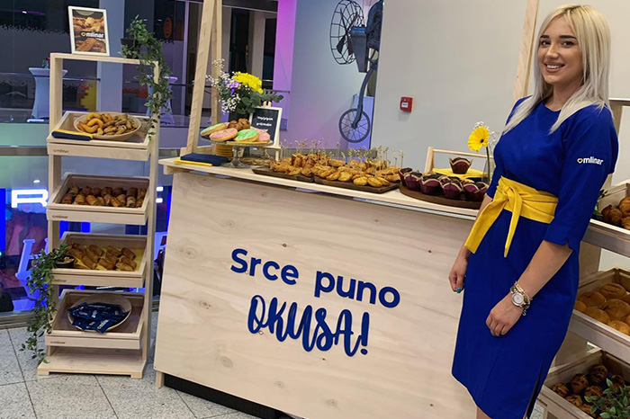 Mlinar proizvodi, predstavljanje