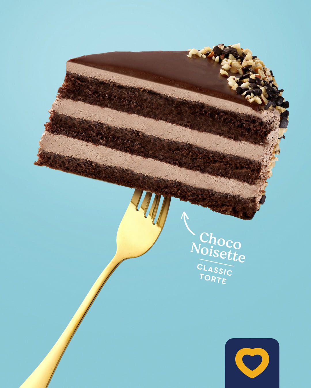 Choco Noisette Torta