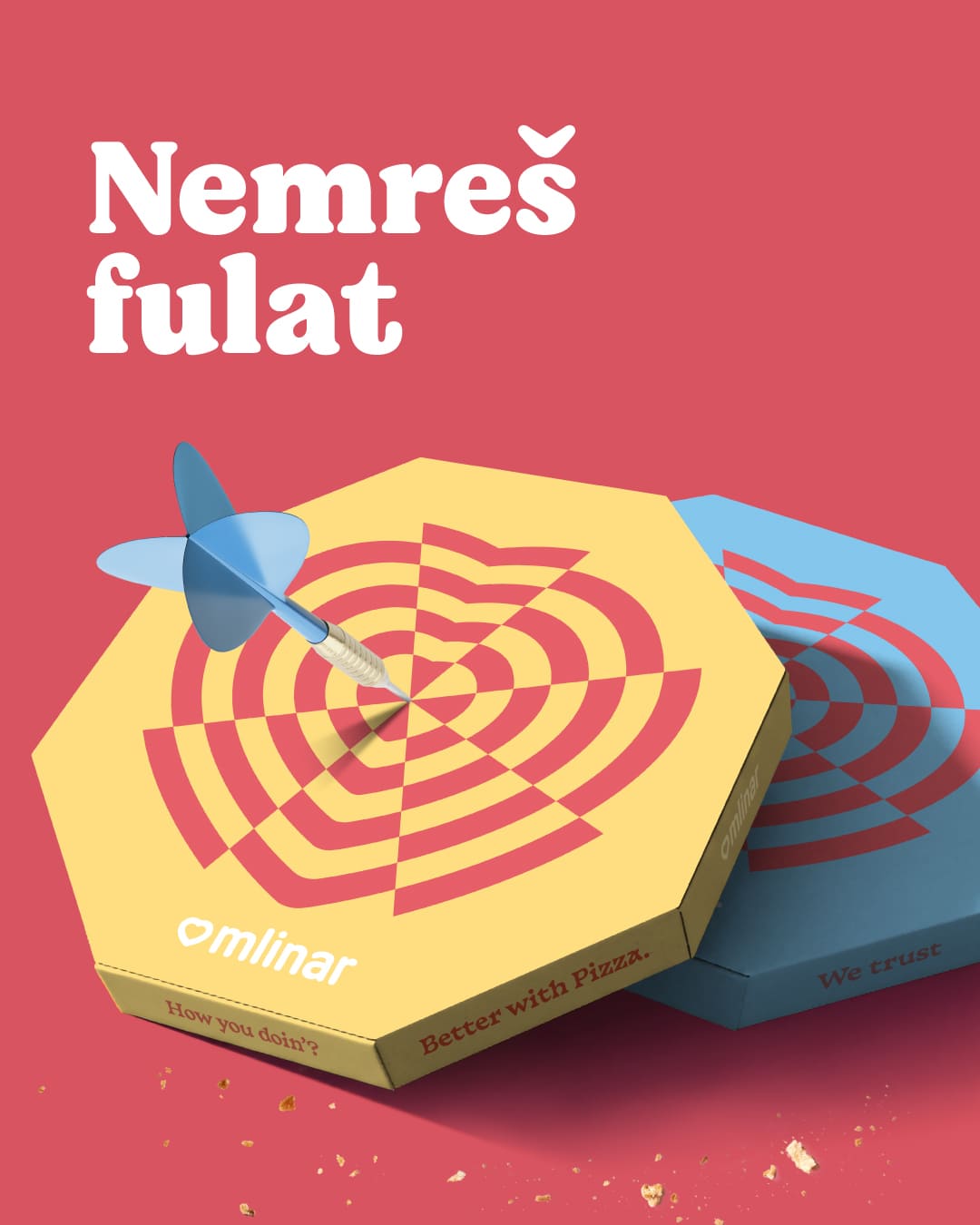 Nemreš fulat - Pizza