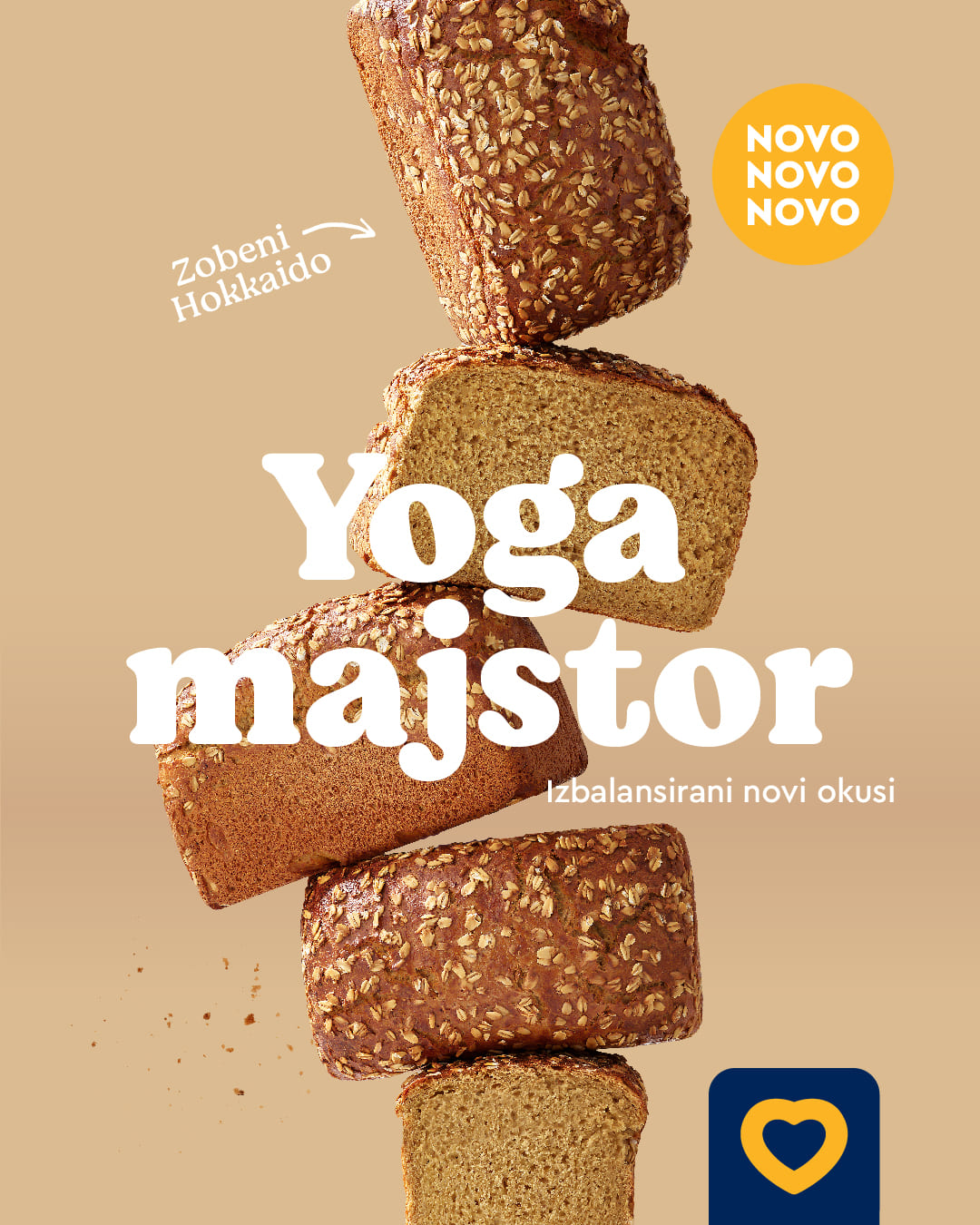 Yoga majstor - Zobeni Hokkaido