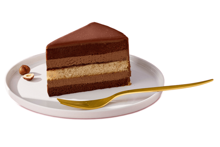 Nougat Delight torta